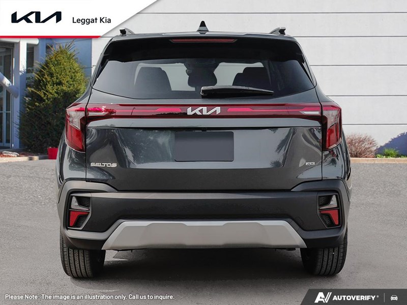 2026 Kia Seltos LX AWD