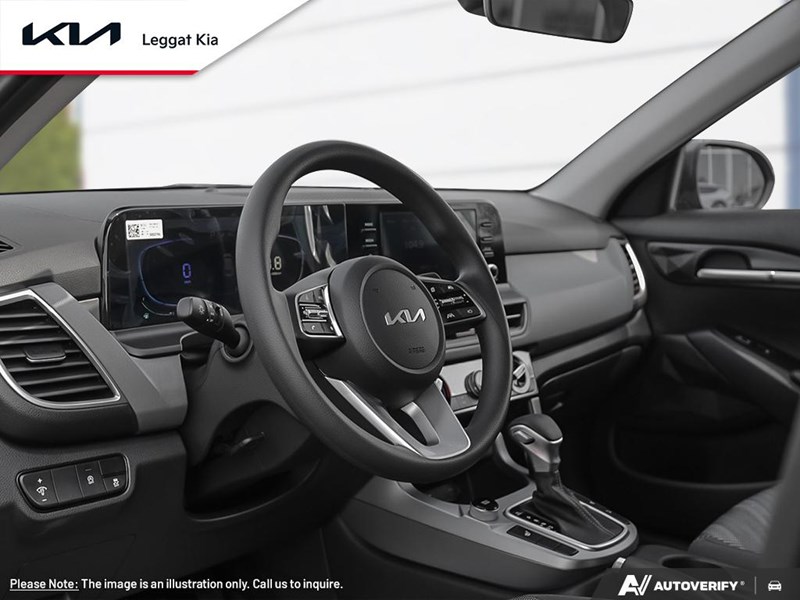 2026 Kia Seltos LX AWD