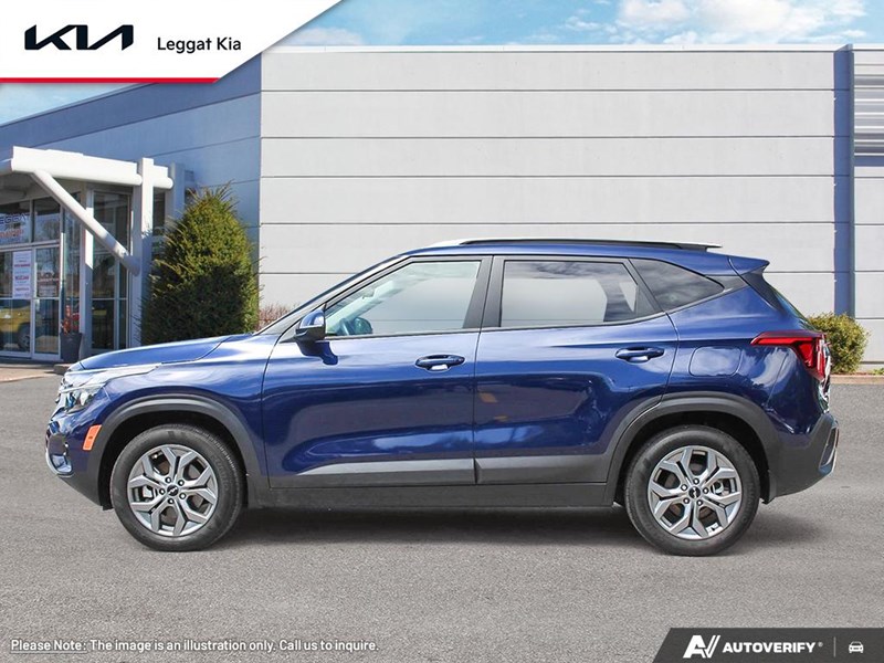 2026 Kia Seltos LX AWD