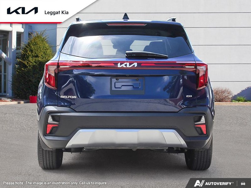 2026 Kia Seltos LX AWD