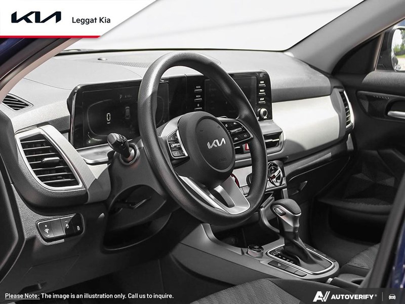 2026 Kia Seltos LX AWD