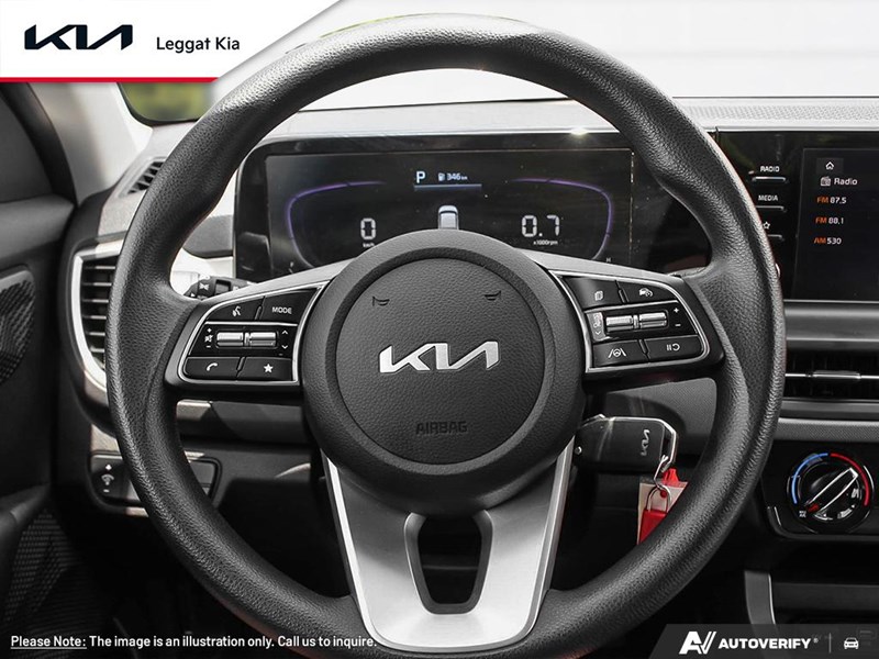 2026 Kia Seltos LX AWD