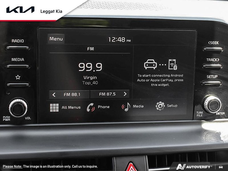 2026 Kia Seltos LX AWD