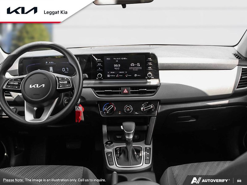 2026 Kia Seltos LX AWD