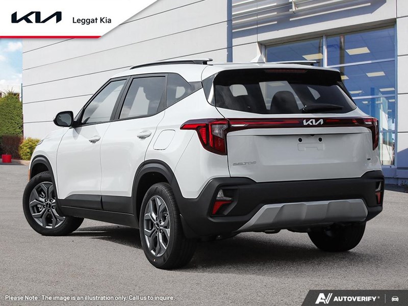 2026 Kia Seltos LX AWD