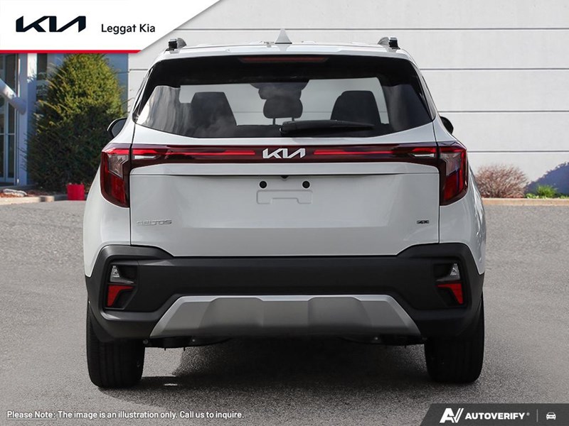 2026 Kia Seltos LX AWD