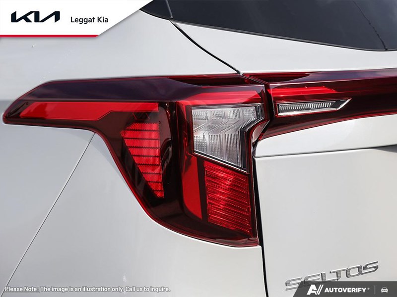 2026 Kia Seltos LX AWD