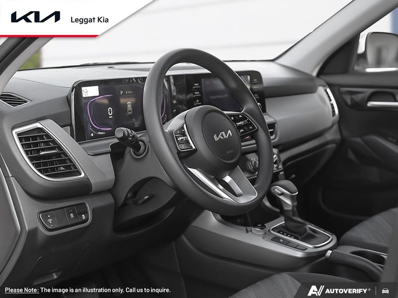 2026 Kia Seltos LX AWD