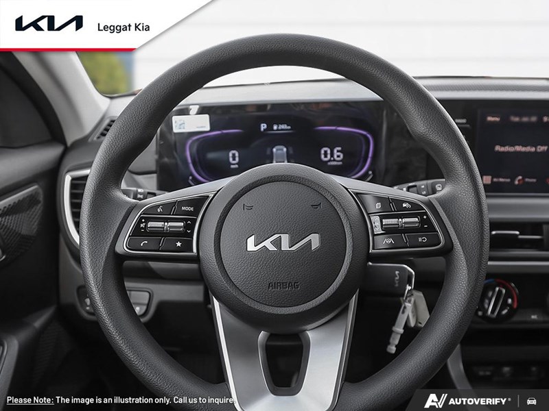 2026 Kia Seltos LX AWD