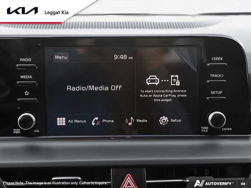 2026 Kia Seltos LX AWD