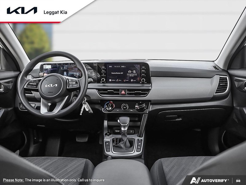 2026 Kia Seltos LX AWD