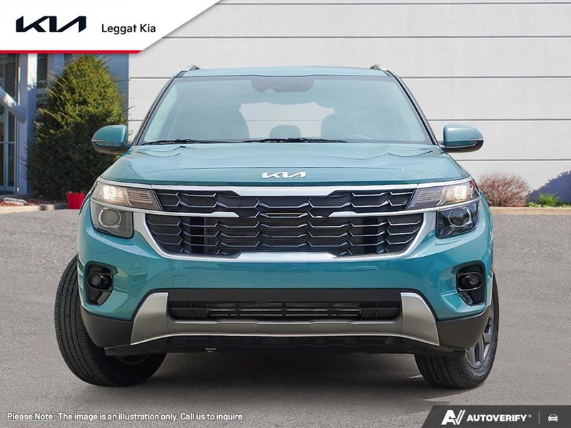 2026 Kia Seltos LX AWD