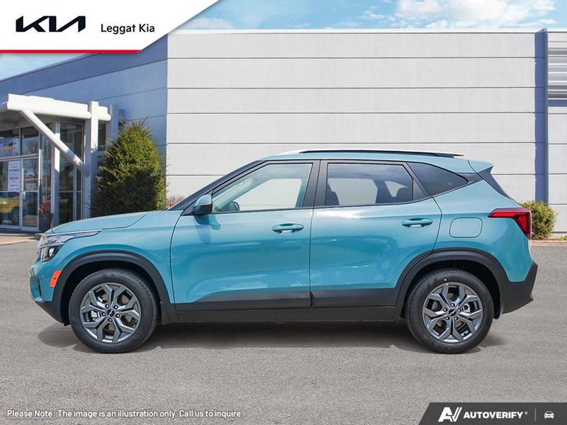 2026 Kia Seltos LX AWD