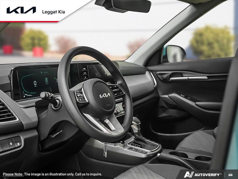 2026 Kia Seltos LX AWD