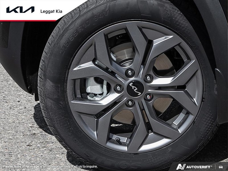 2026 Kia Seltos LX AWD