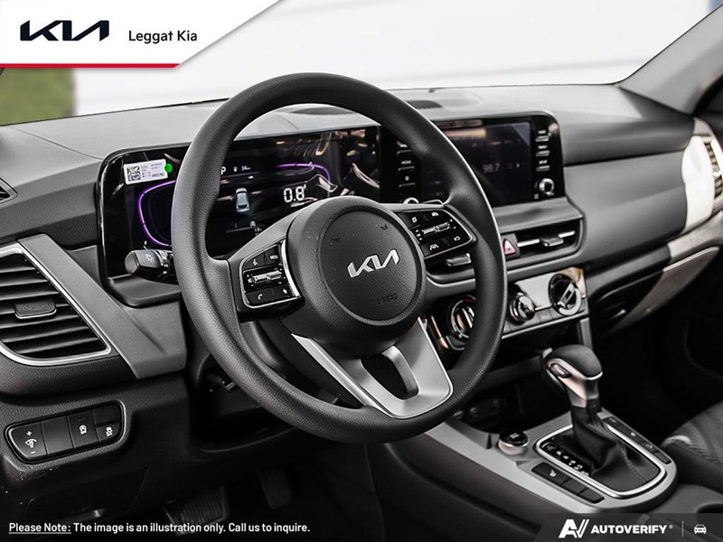 2026 Kia Seltos LX AWD