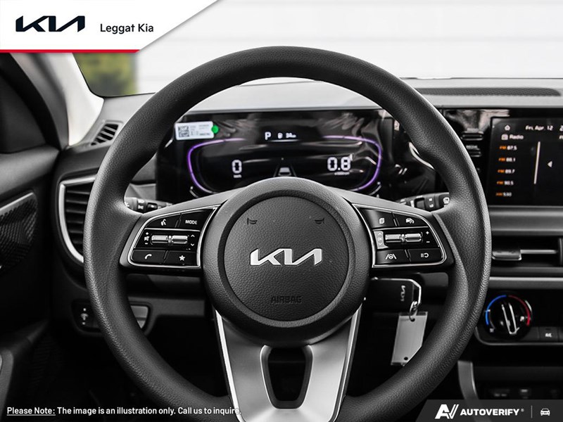 2026 Kia Seltos LX AWD