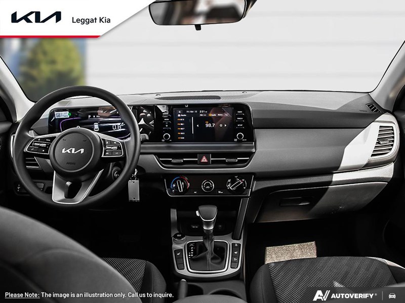 2026 Kia Seltos LX AWD