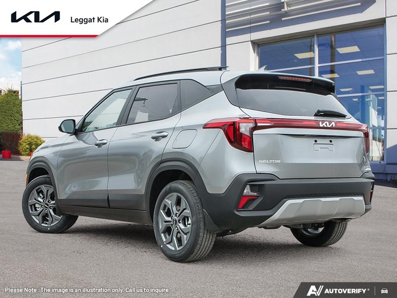 2026 Kia Seltos LX AWD