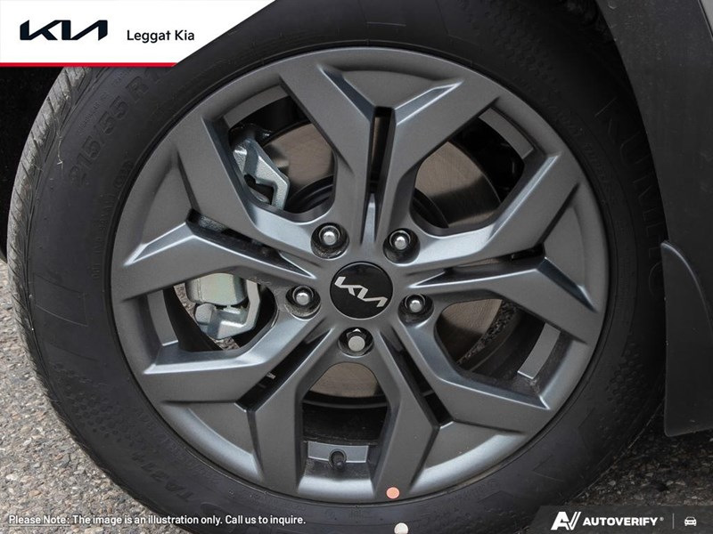 2026 Kia Seltos LX AWD