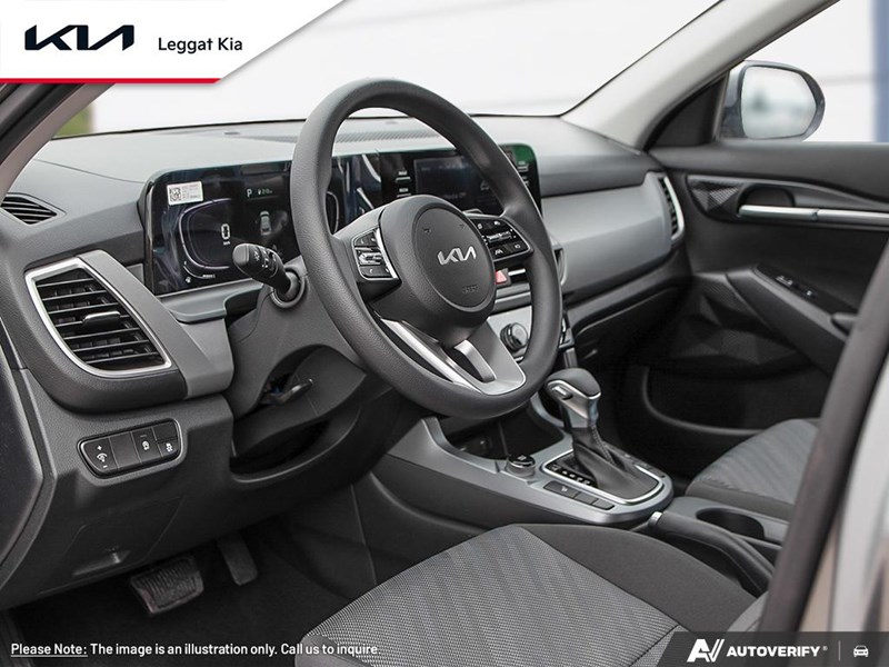 2026 Kia Seltos LX AWD