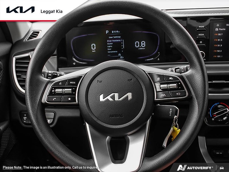 2026 Kia Seltos LX AWD