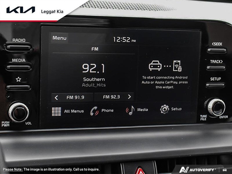 2026 Kia Seltos LX AWD