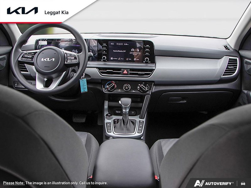 2026 Kia Seltos LX AWD