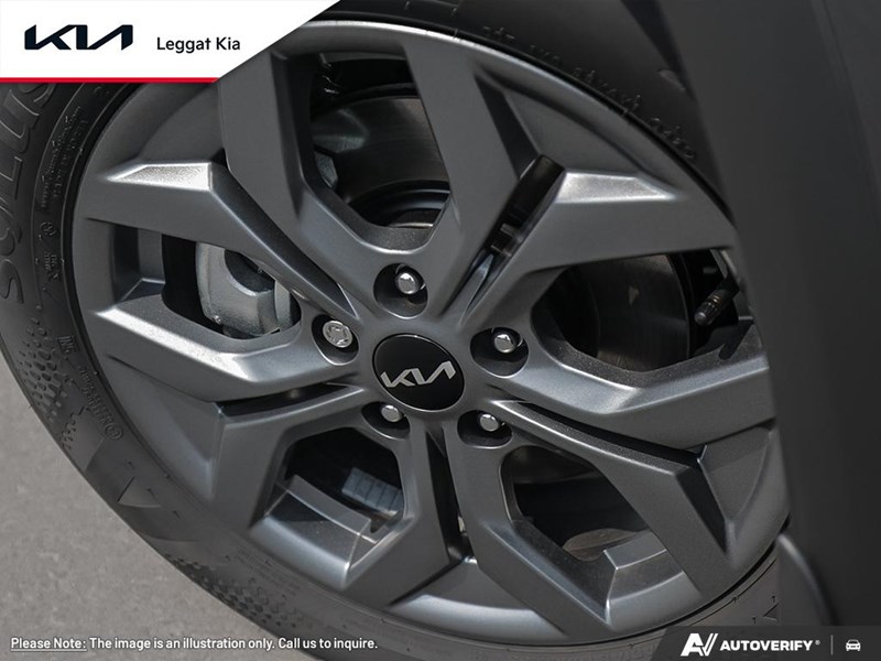 2026 Kia Seltos LX AWD