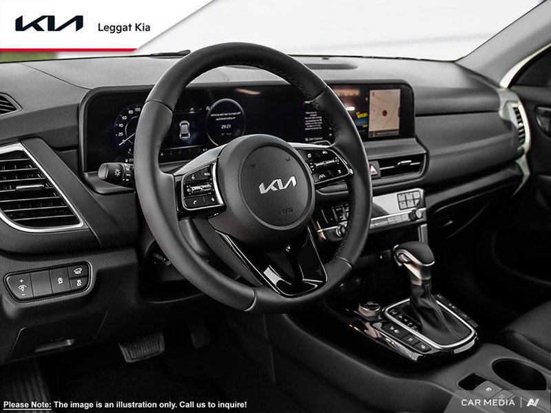 2025 Kia Seltos EX Premium AWD