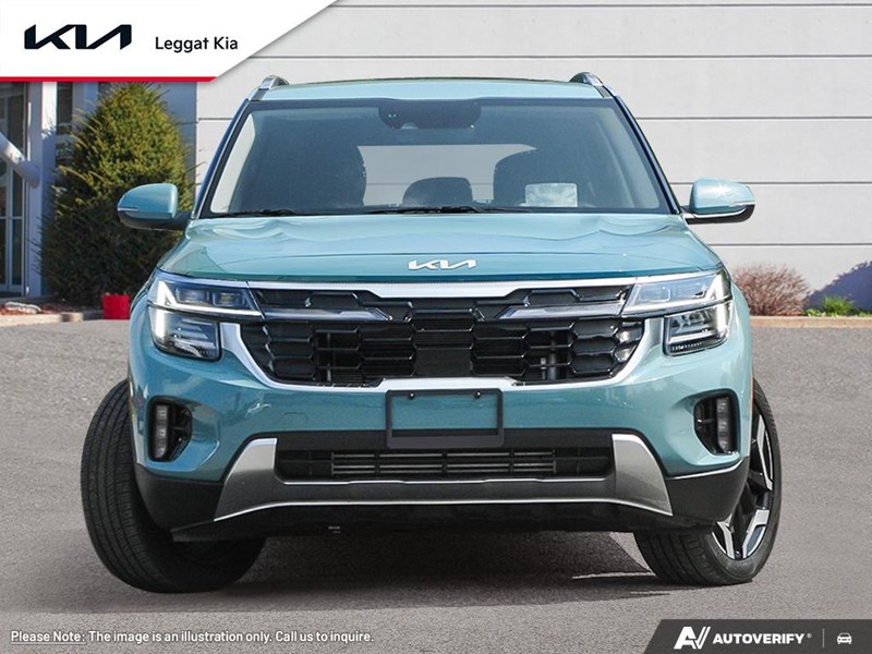 2026 Kia Seltos SX AWD w/Black Interior