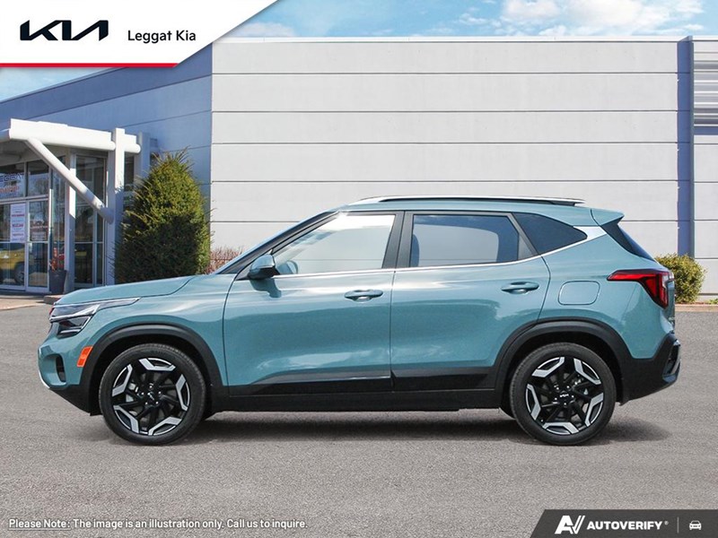 2026 Kia Seltos SX AWD w/Black Interior