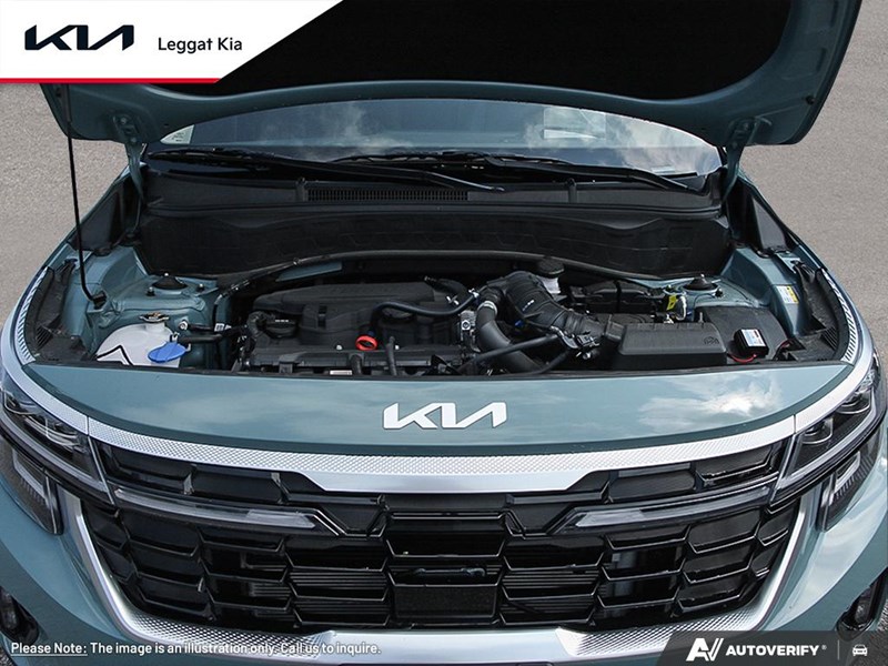 2026 Kia Seltos SX AWD w/Black Interior