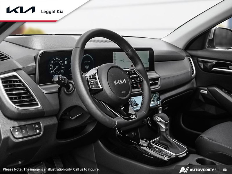 2026 Kia Seltos SX AWD w/Black Interior