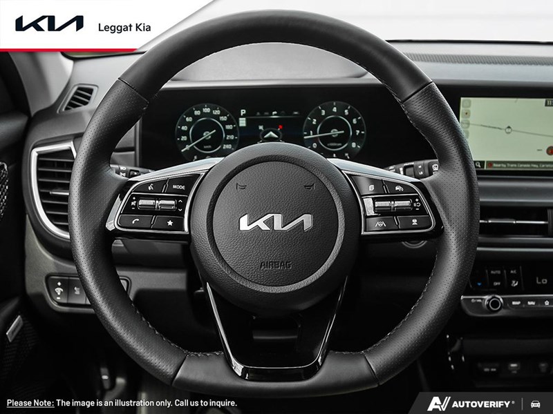 2026 Kia Seltos SX AWD w/Black Interior