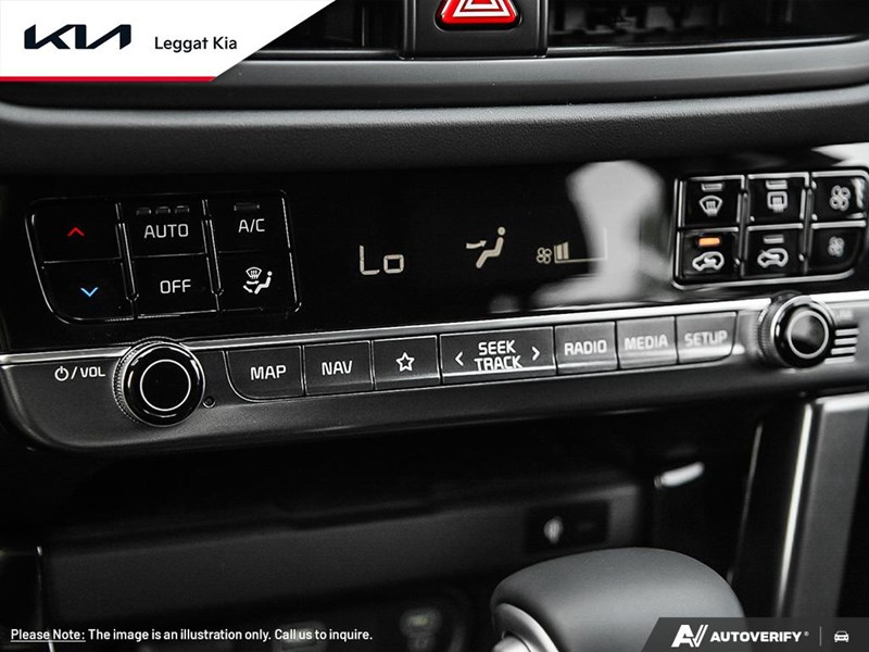 2026 Kia Seltos SX AWD w/Black Interior