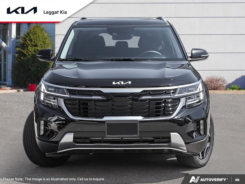 2026 Kia Seltos Sx AWD W/Black Interior