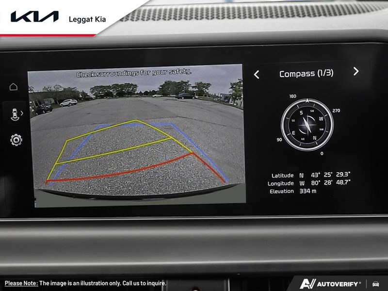 2026 Kia Seltos Sx AWD W/Black Interior