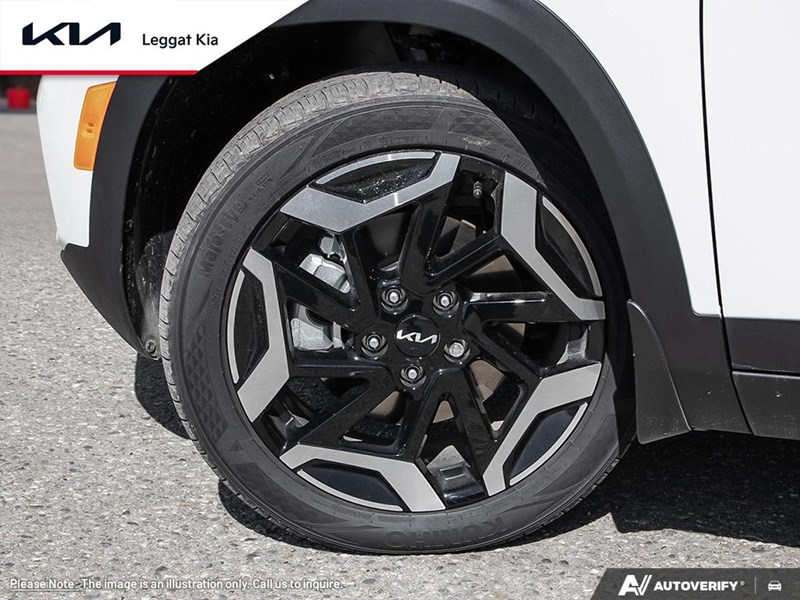 2026 Kia Seltos SX AWD w/Brown Interior