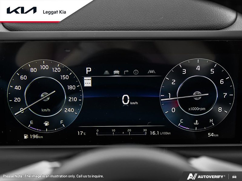 2026 Kia Seltos SX AWD w/Brown Interior