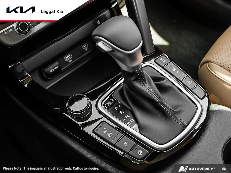 2026 Kia Seltos SX AWD w/Brown Interior