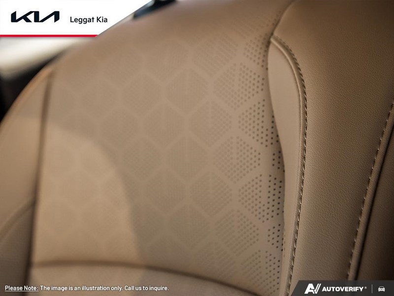 2026 Kia Seltos SX AWD w/Brown Interior