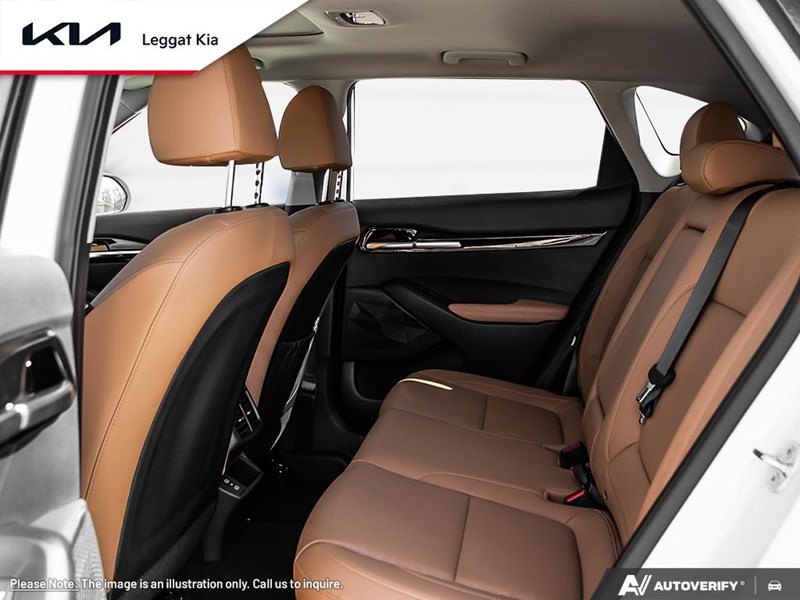 2026 Kia Seltos SX AWD w/Brown Interior