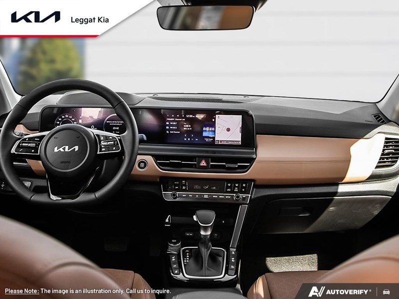 2026 Kia Seltos SX AWD w/Brown Interior