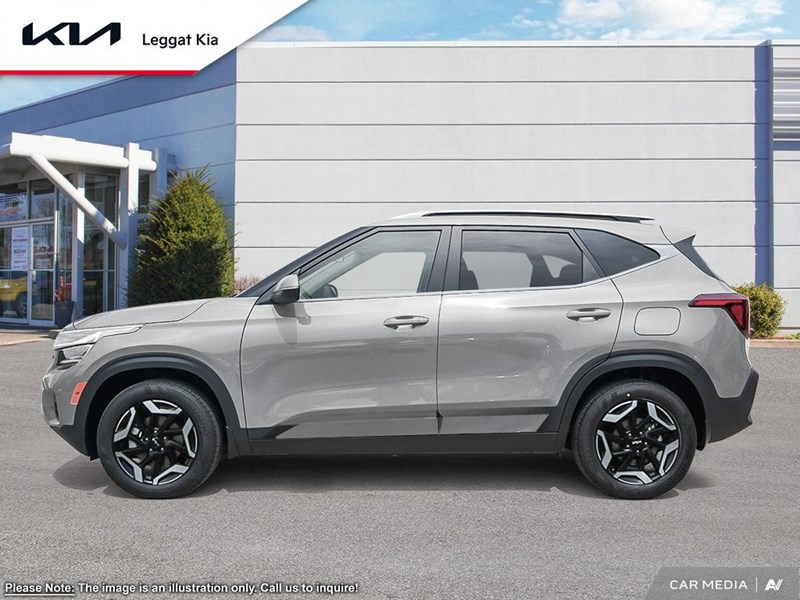 2025 Kia Seltos SX AWD w/Brown Interior