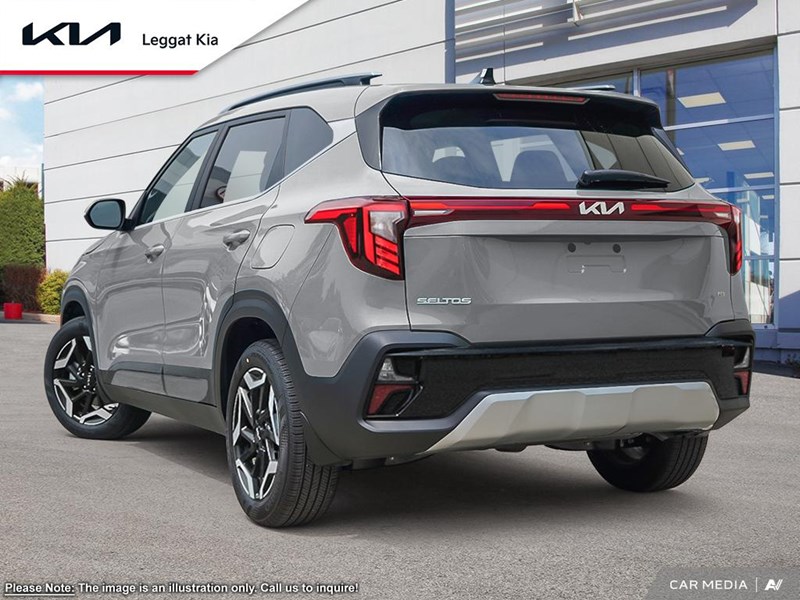 2025 Kia Seltos SX AWD w/Brown Interior