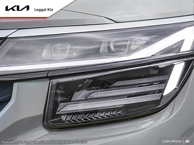2025 Kia Seltos SX AWD w/Brown Interior