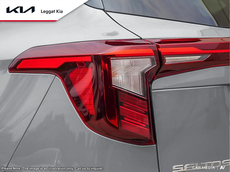 2025 Kia Seltos SX AWD w/Brown Interior