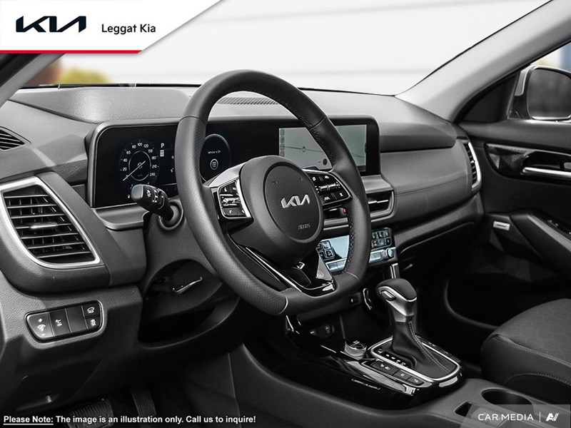 2025 Kia Seltos SX AWD w/Brown Interior