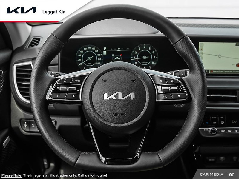 2025 Kia Seltos SX AWD w/Brown Interior